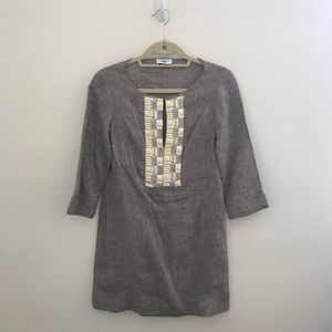 Capritouch Linen Beach Coverup